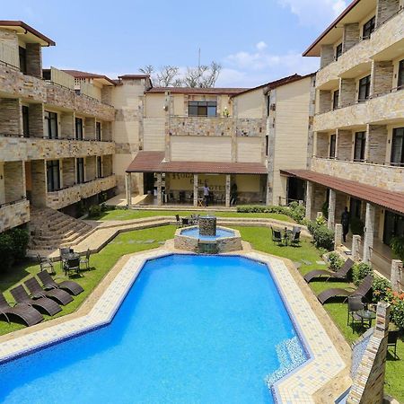 Roca Golf Hotel Bujumbura Eksteriør bilde