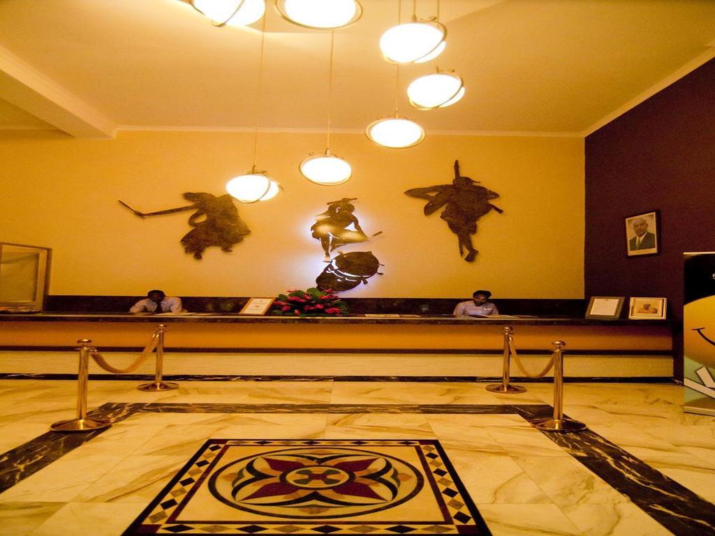 Roca Golf Hotel Bujumbura Eksteriør bilde
