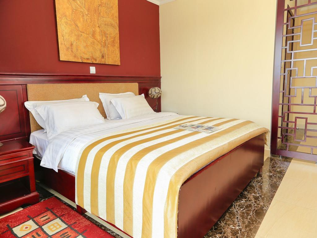 Roca Golf Hotel Bujumbura Rom bilde
