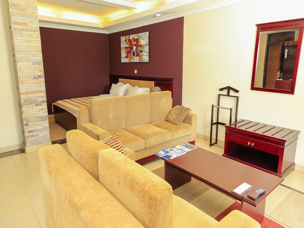 Roca Golf Hotel Bujumbura Rom bilde