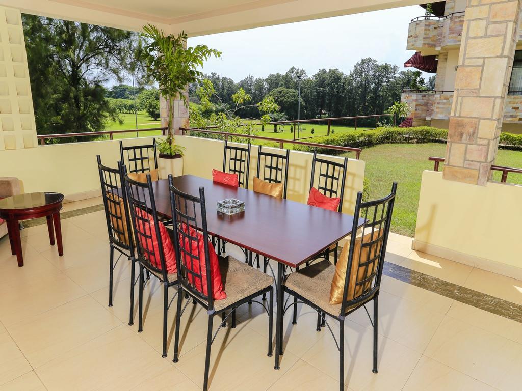 Roca Golf Hotel Bujumbura Eksteriør bilde