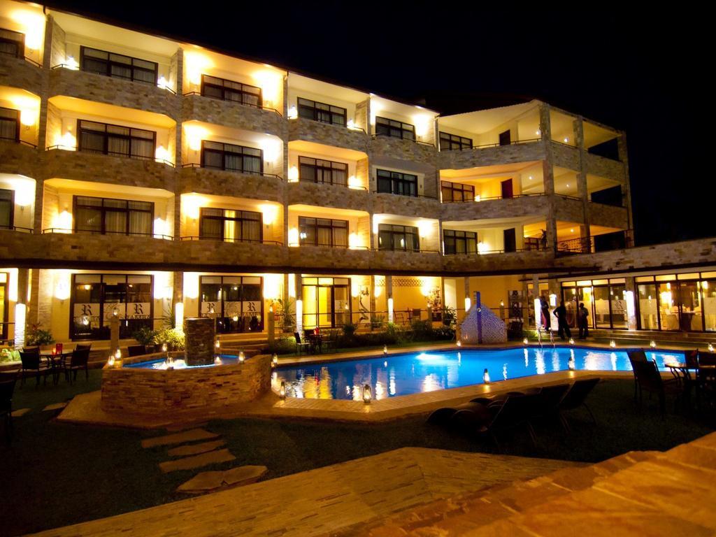 Roca Golf Hotel Bujumbura Eksteriør bilde