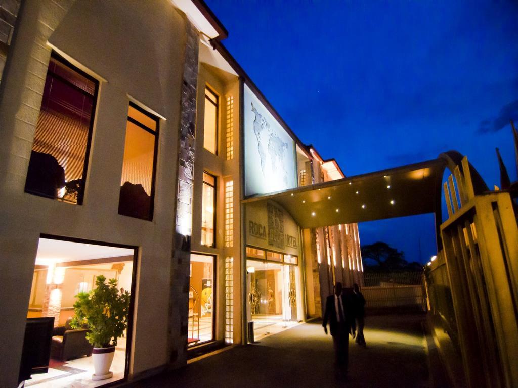 Roca Golf Hotel Bujumbura Eksteriør bilde