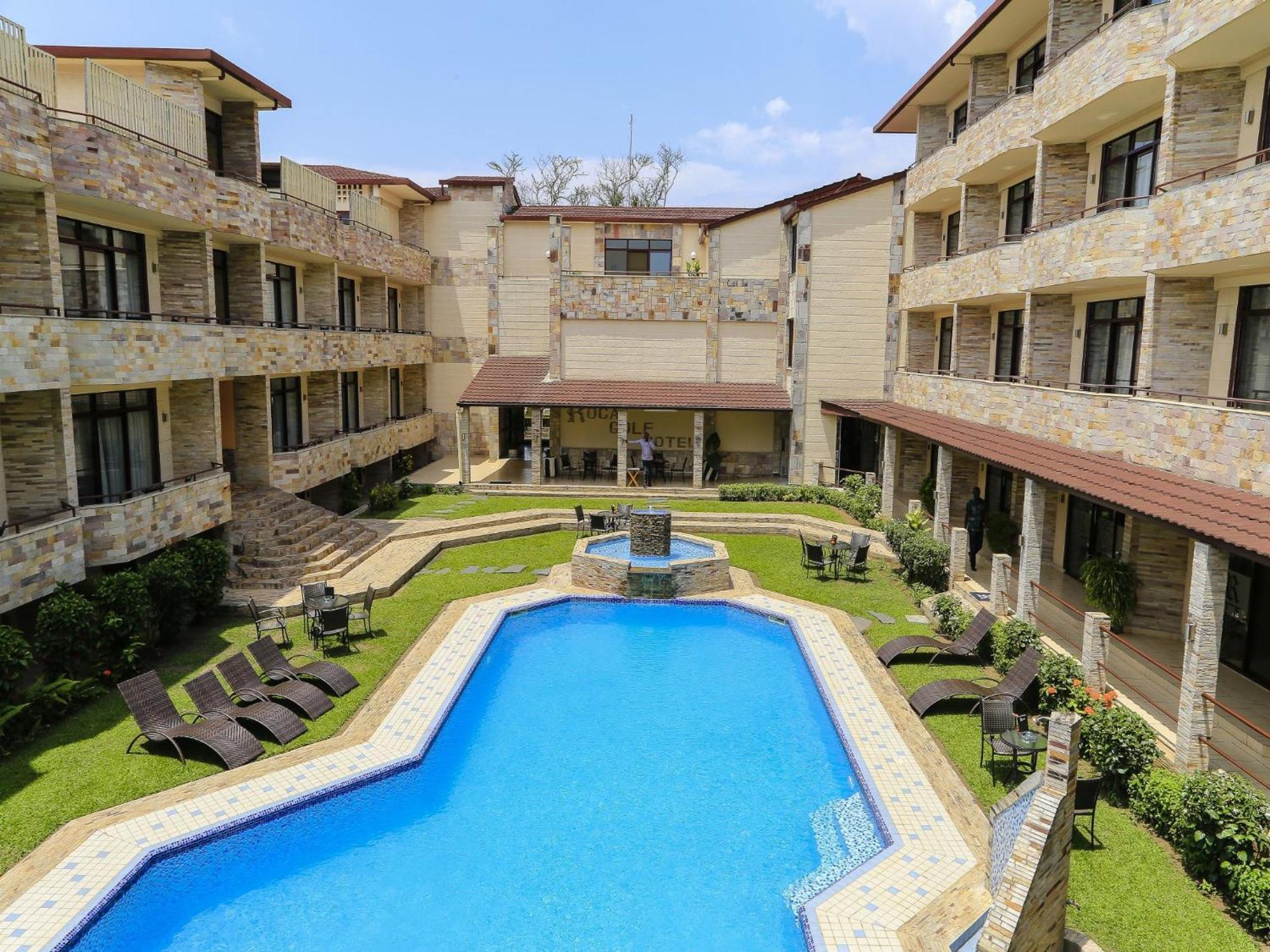 Roca Golf Hotel Bujumbura Eksteriør bilde