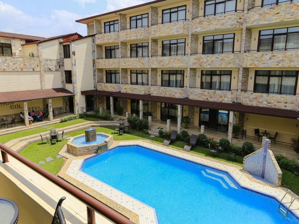 Roca Golf Hotel Bujumbura Eksteriør bilde