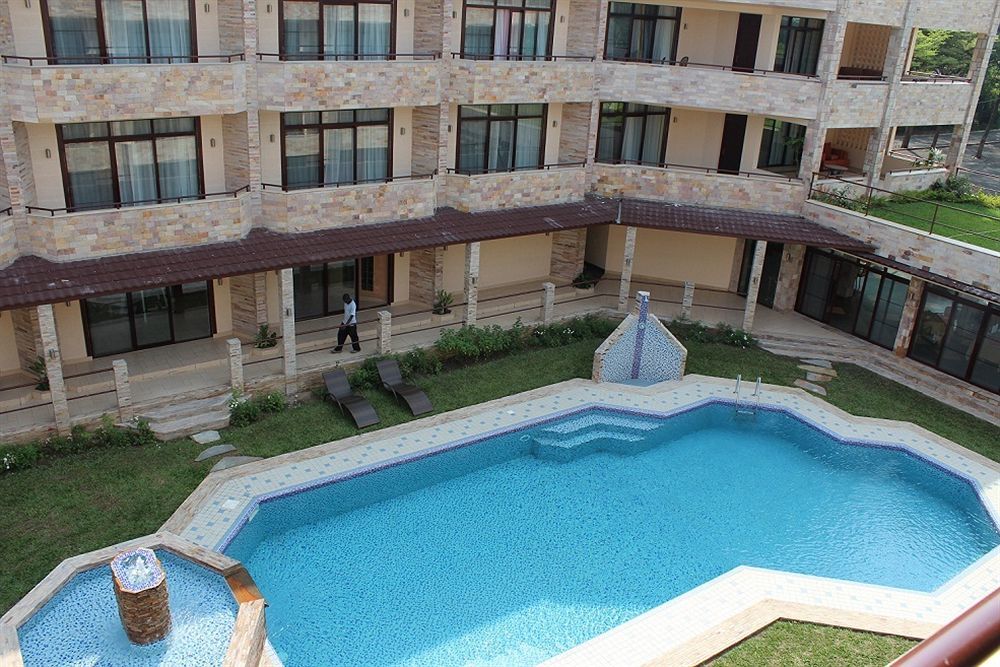 Roca Golf Hotel Bujumbura Eksteriør bilde