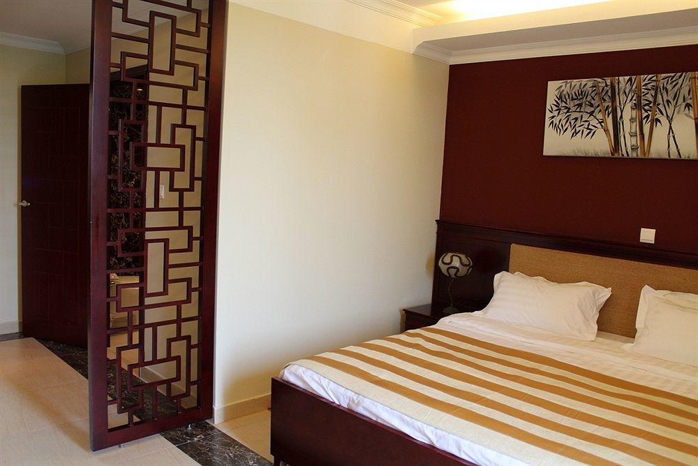 Roca Golf Hotel Bujumbura Eksteriør bilde