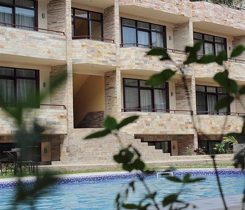 Roca Golf Hotel Bujumbura Eksteriør bilde