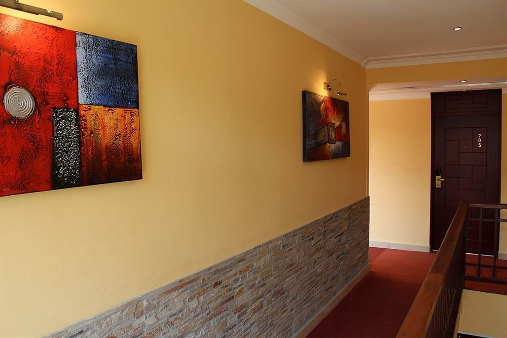 Roca Golf Hotel Bujumbura Eksteriør bilde